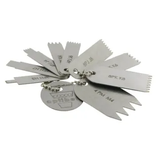 Ribbed belt tread depth gauge  RILLENLRB Optibelt