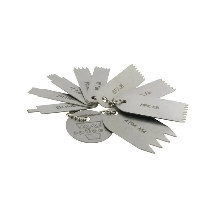 Ribbed belt tread depth gauge  RILLENLRB Optibelt
