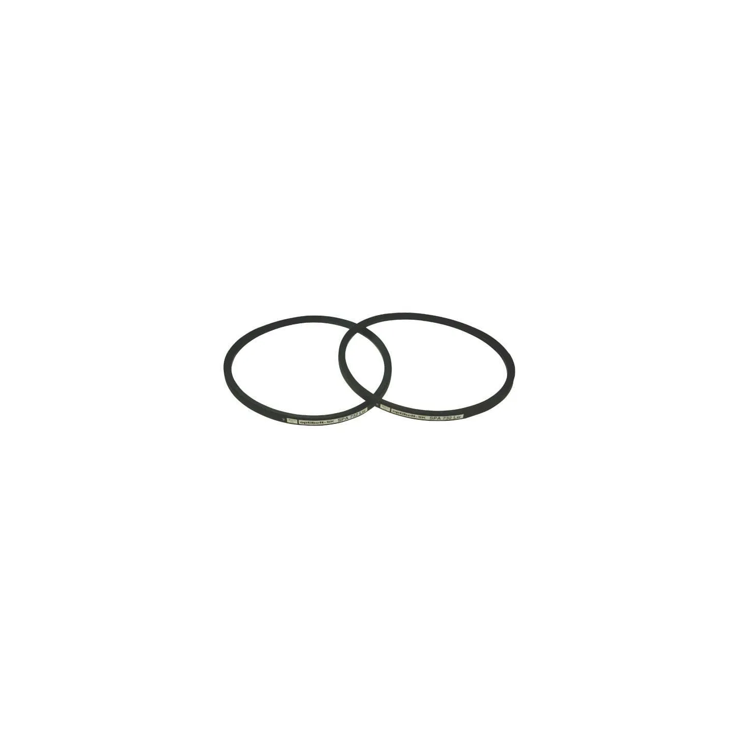 V-belt SPA 13x857   SPA857 Optibelt