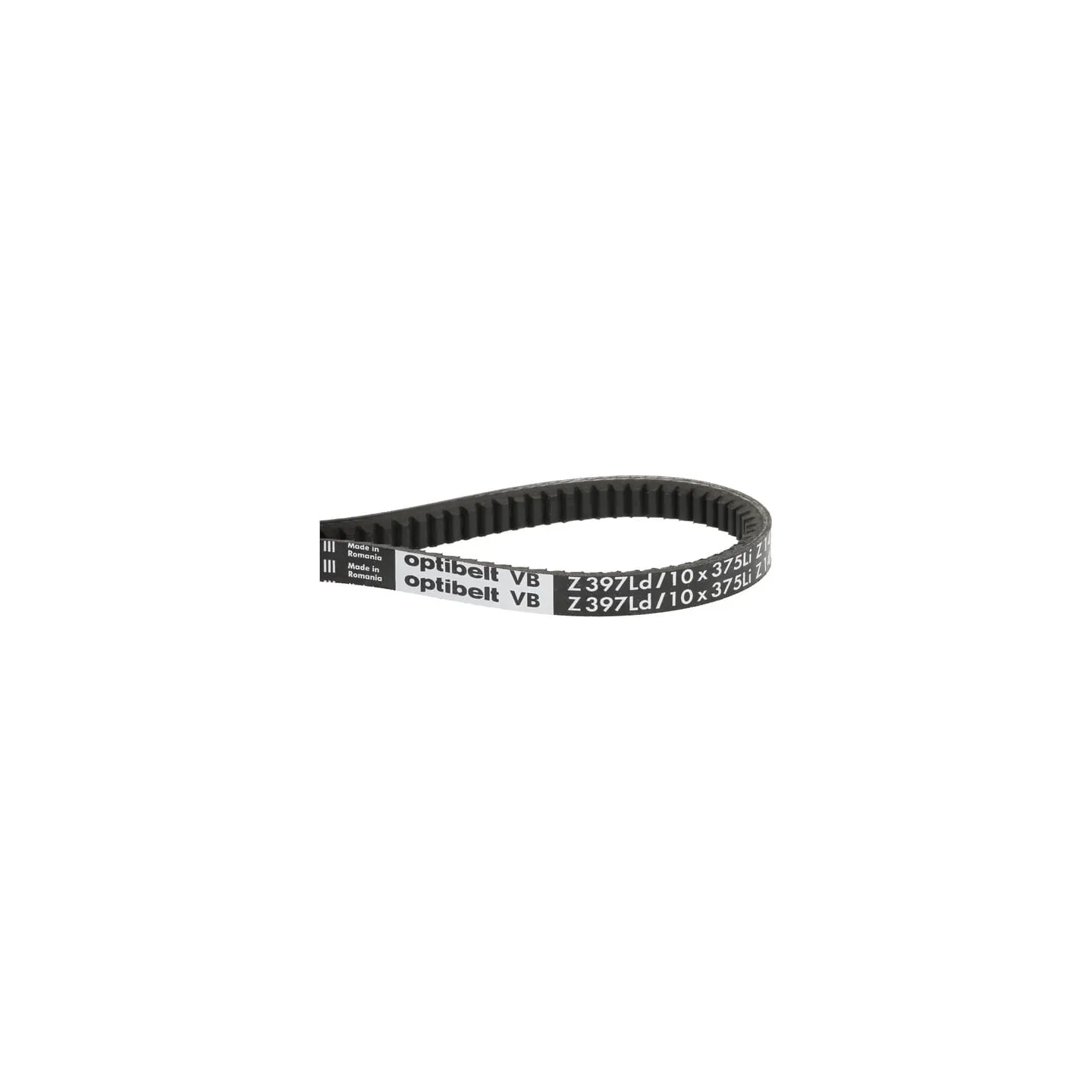V-belt Z14 10x375mm   VB10375 Optibelt