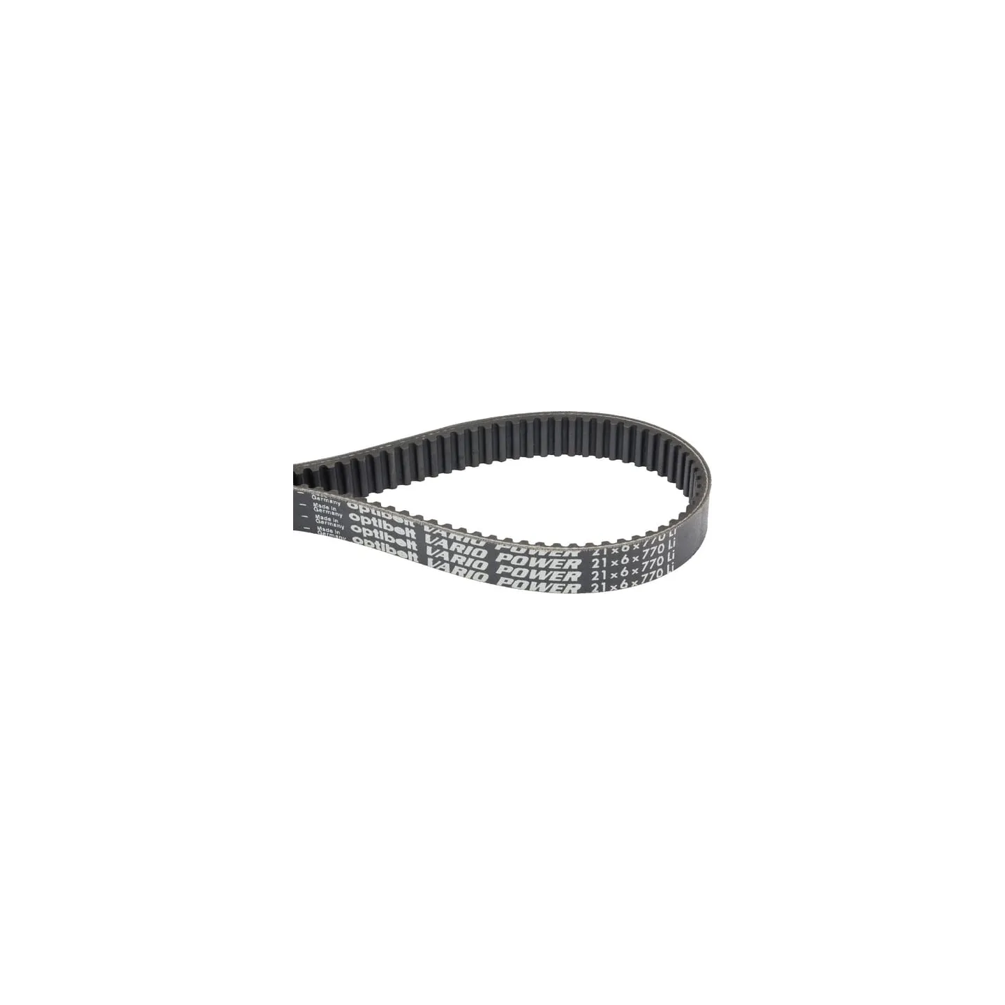 Variator belt 21x6x21mm   VX216770 Optibelt