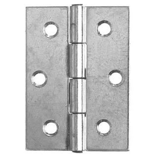 Edge hinge 63 x 18 mm  0960150202300 AGRALV