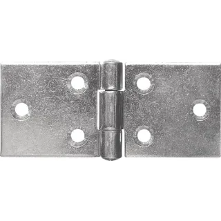 Flat hinge 26 x 72 mm 2 pcs  0960170202301 AGRALV