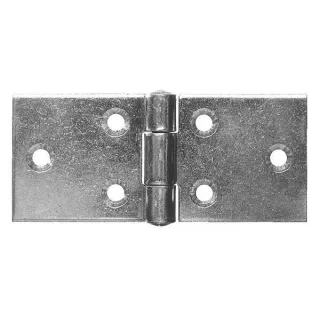 Flat hinge 32 x 85 mm 2 pcs  0960170302301 AGRALV