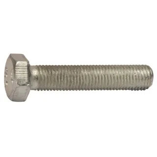 Fully threaded bolt with a fine 1.25 thread cl. 10.9 galvanized, 12 x 1.25 x 40  023112A040 AGRALV