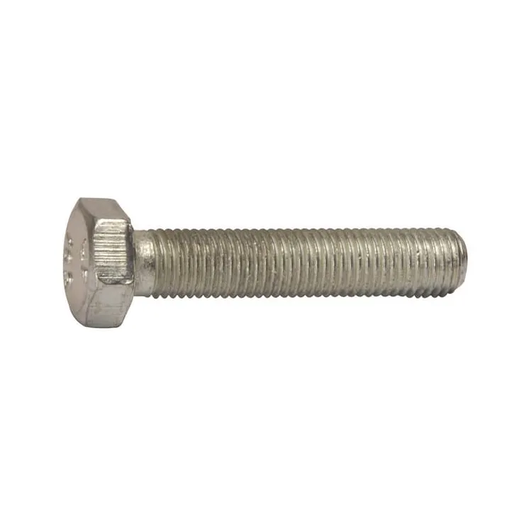 Fully threaded bolt with a fine 1.25 thread cl. 10.9 galvanized, 12 x 1.25 x 40  023112A040 AGRALV