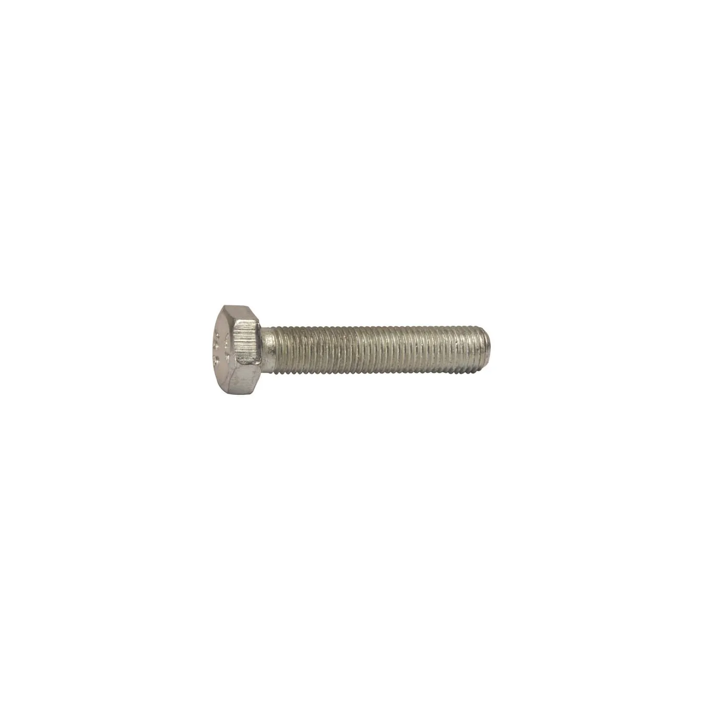 Pilnībā vītņota skrūve ar smalku 1,25 vītni cl. 10,9 galvanizēts, 12 x 1,25 x 40 023112A040 AGRALV