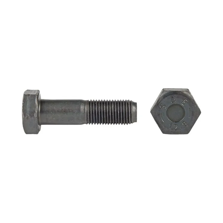 Semi-threaded bolt with a fine 1.25 thread grade 12.9, 12 x 1.25 x 45  026112A045 AGRALV