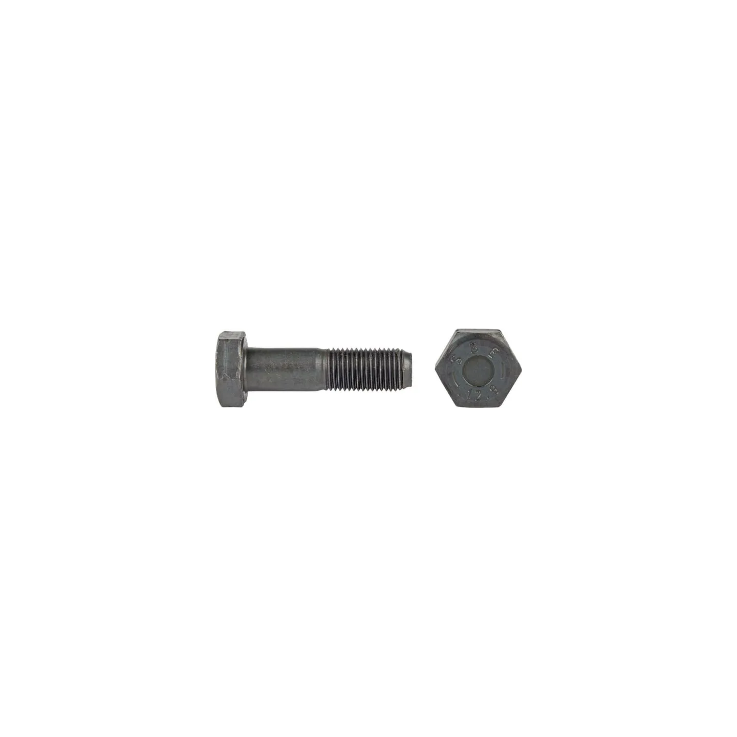 Semi-threaded bolt with a fine 1.25 thread grade 12.9, 12 x 1.25 x 45  026112A045 AGRALV