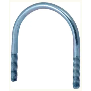 U-bracket 64 mm x 81 mm M8  1160300064 AGRALV