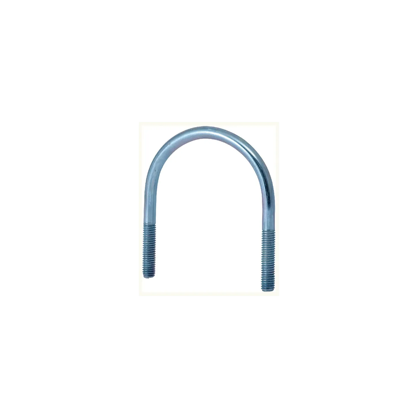 U veida kronšteins 64 mm x 81 mm M8 1160300064 AGRALV