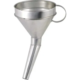 Galvanized slant funnel,  170mm  1057202023 AGRALV