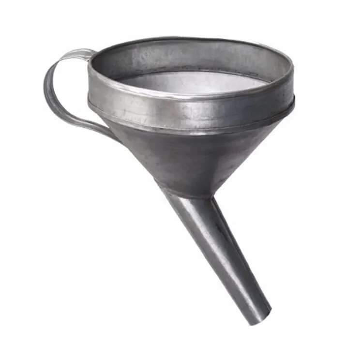 Galvanized slant funnel,  280mm  1057202015 AGRALV