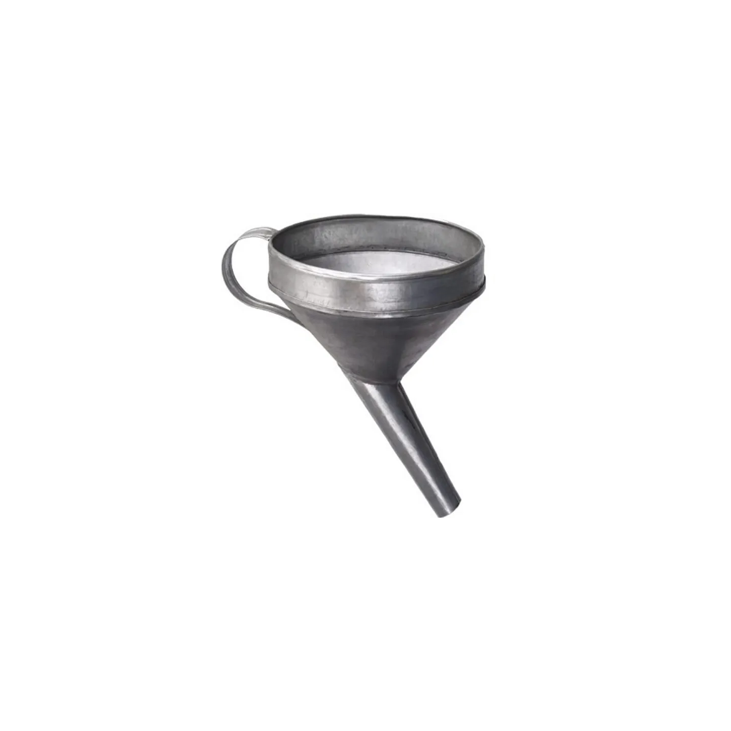 Galvanized slant funnel,  280mm  1057202015 AGRALV
