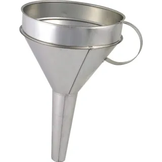Galvanized straight funnel,  170mm  1057202021 AGRALV