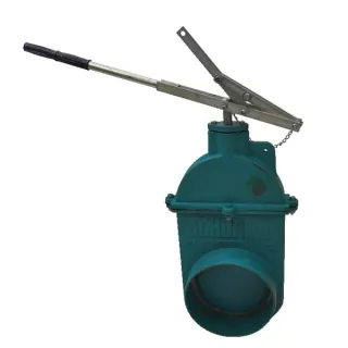 Gate valve 12+quick lock lever  1200088 AGRALV