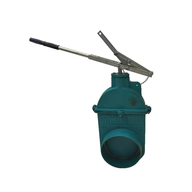 Gate valve 12+quick lock lever  1200088 AGRALV