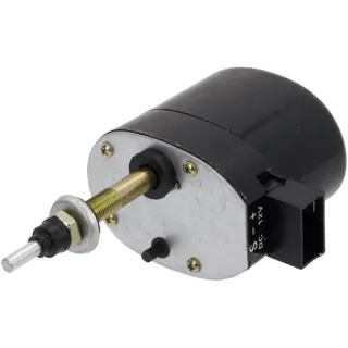 Wiper motor, long spindle with switch  1318800010N AGRALV