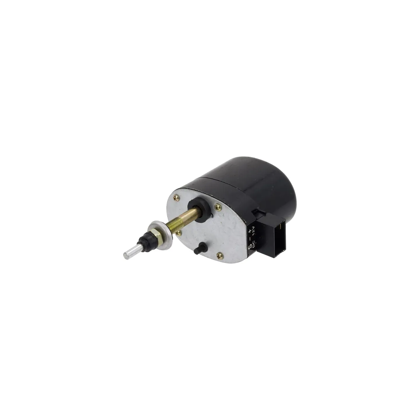 Wiper motor, long spindle with switch  1318800010N AGRALV