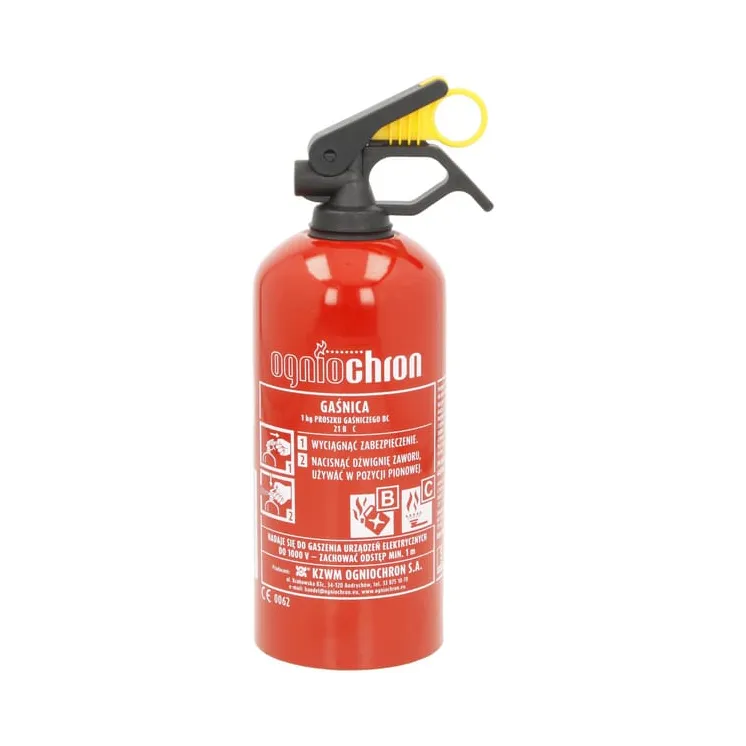Powder extinguisher, 1 kg  1332100001 AGRALV