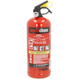 Fire extinguisher 2kg 55a 233b c powder  1332100012 AGRALV