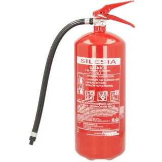 Powder extinguisher, 6 kg  1332100016 AGRALV