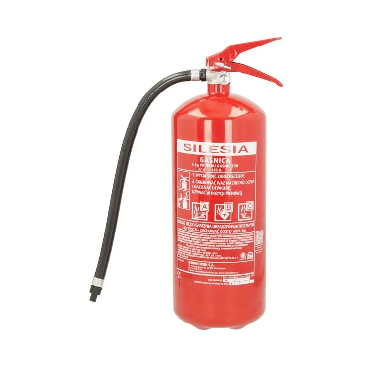 Pulvera ugunsdzēšamais aparāts, 6 kg 1332100016 AGRALV