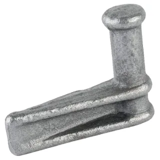 L-shaped hinge pin, FI 20, right, 221/A  1275001005 AGRALV