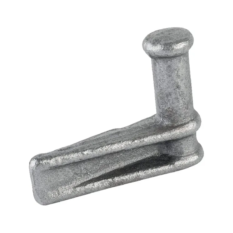 L-shaped hinge pin, FI 16, left-hand, 221/G  1275001012 AGRALV