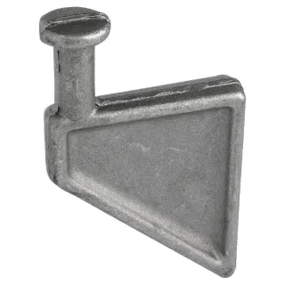 Augšējā eņģes tapa metināšanai, 20, 201/65 1275001014 AGRALV