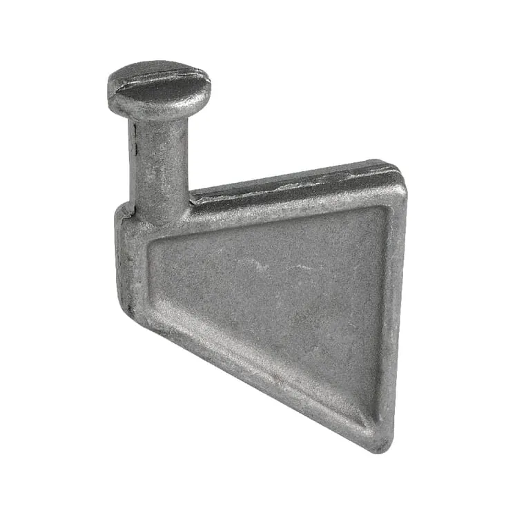 Augšējā eņģes tapa metināšanai, 20, 201/65 1275001014 AGRALV