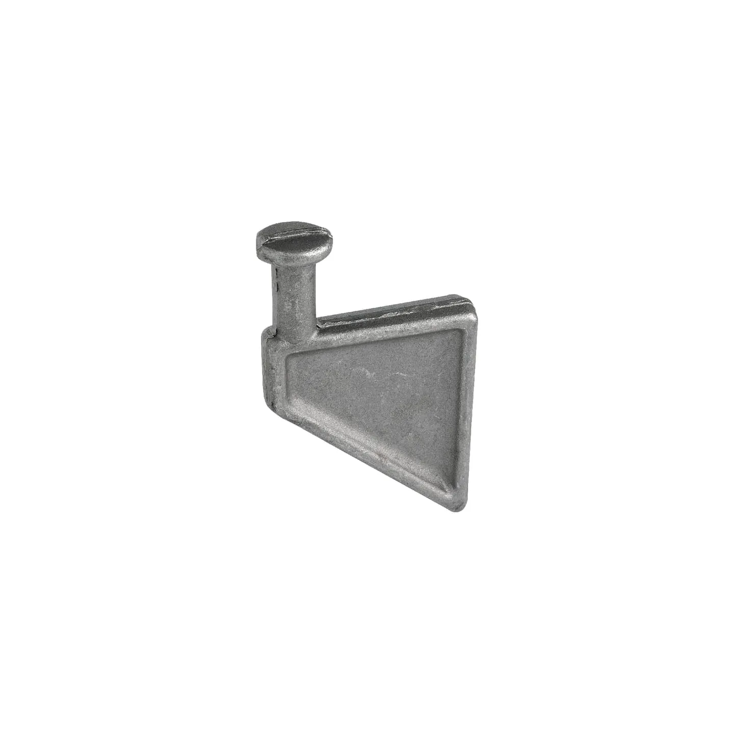 Top hinge pin for welding, 20, 201/65  1275001014 AGRALV