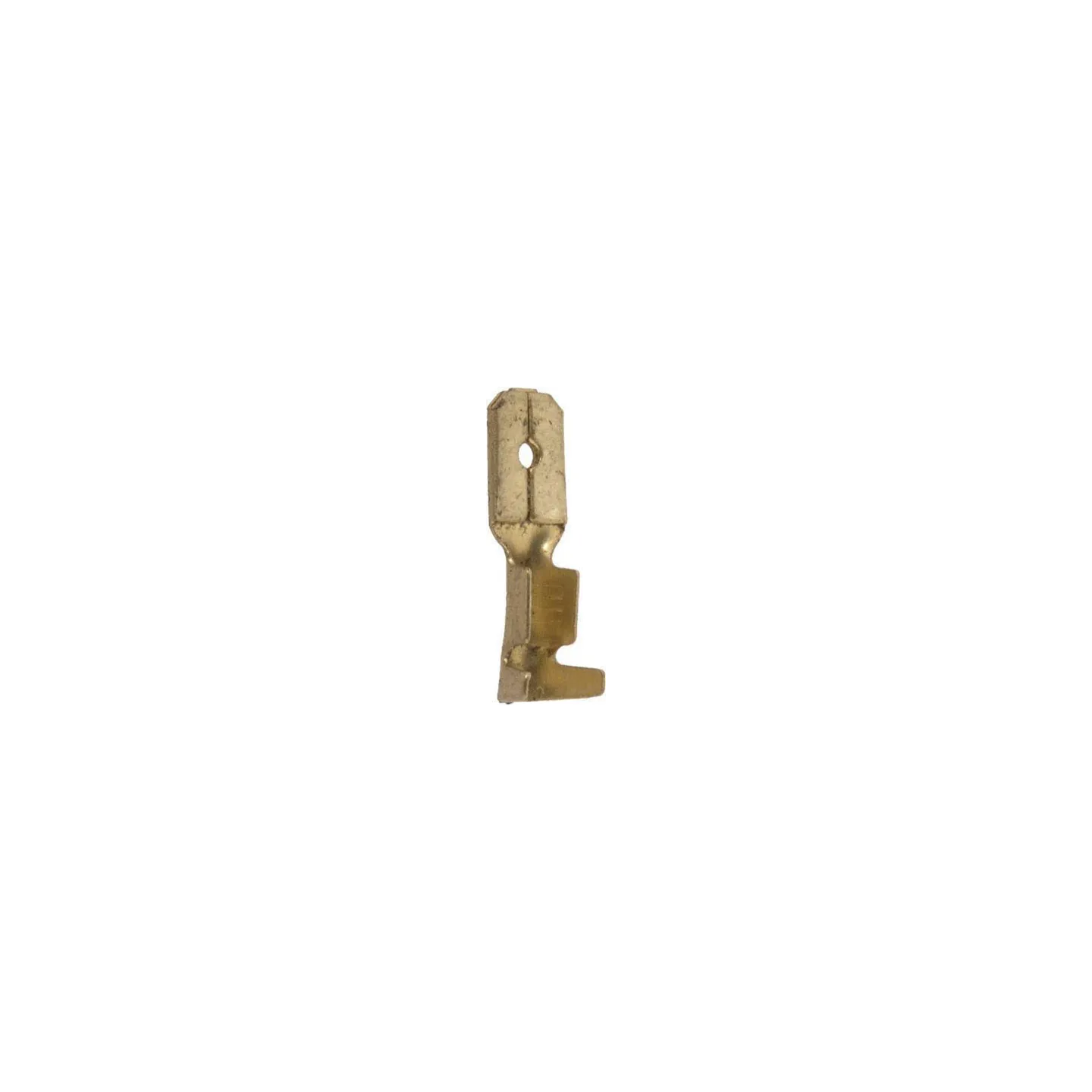 Termināla lāpstiņa tēviņš, dzintara krāsa, 2,5 mm² 6,3 mm 1440000012 AGRALV
