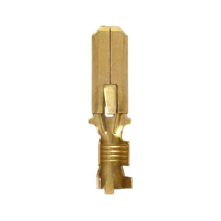Termināla lāpstiņa tēviņš, dzintara krāsa, 2,5 mm² 6,3 mm 1440000022 AGRALV