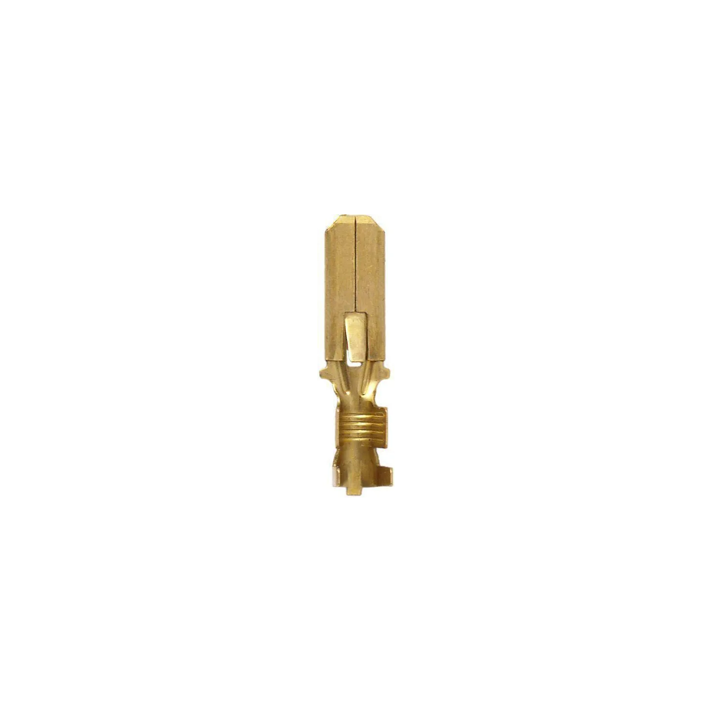 Termināla lāpstiņa tēviņš, dzintara krāsa, 2,5 mm² 6,3 mm 1440000022 AGRALV