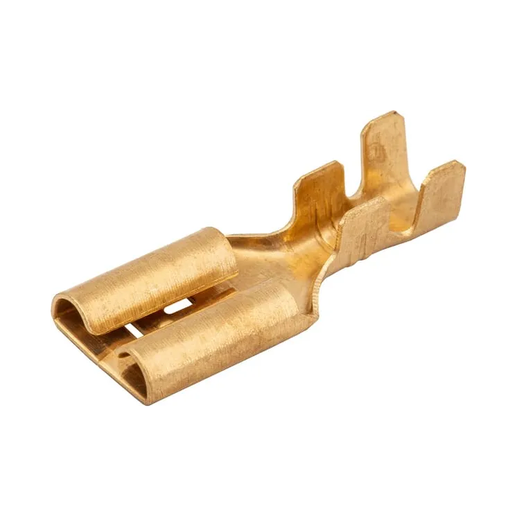 Termināla asmens, dzintara krāsa, 6 mm² 9,5 mm 1440000034 AGRALV