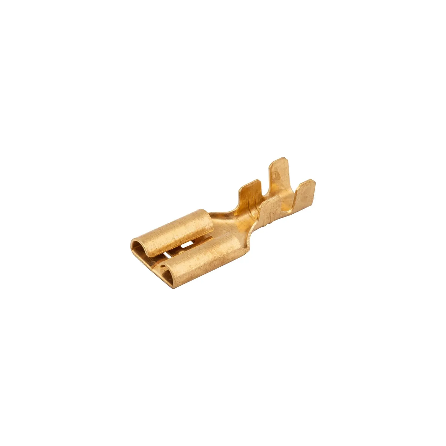 Termināla asmens, dzintara krāsa, 6 mm² 9,5 mm 1440000034 AGRALV