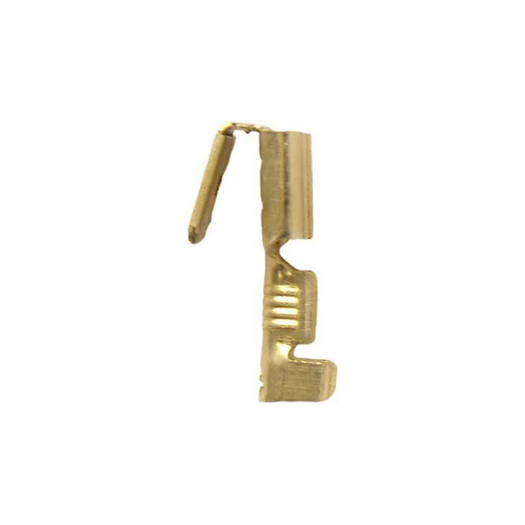 Terminal blade piggy back, female/male 2.5mmÂ² 6.3mm  1440000052 AGRALV