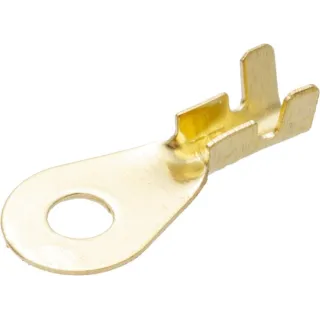 Gredzena savienotājs, dzintars, 2,5 mm² 0,5 mm 4 mm 1440000111 AGRALV