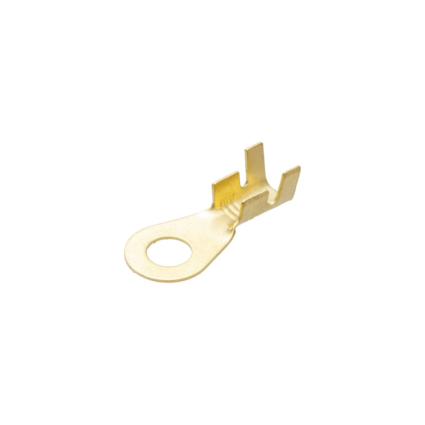 Ring connector, amber, 2.5mmÂ² 0.5mm 5mm  1440000112 AGRALV
