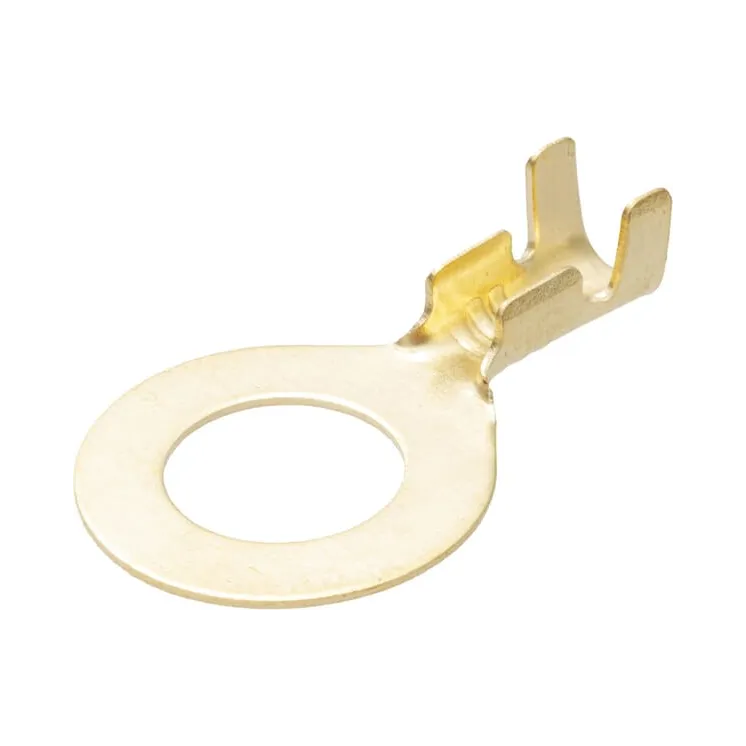 Ring connector, amber, 2.5mmÂ² 0.2mm 8mm  1440000114 AGRALV