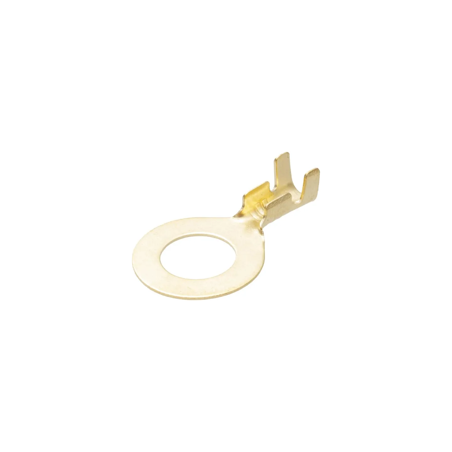 Ring connector, amber, 2.5mmÂ² 0.2mm 8mm  1440000114 AGRALV