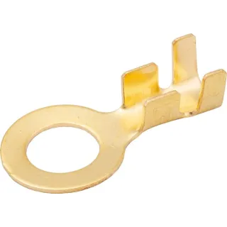 Ring connector, amber, 6mmÂ² 1.2mm 10mm  1440000125 AGRALV