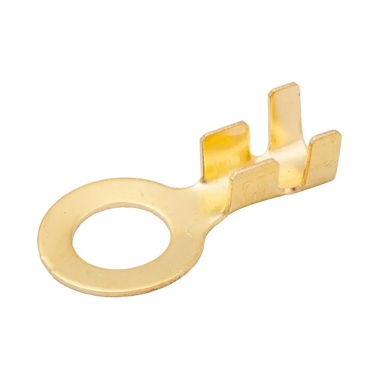 Gredzena savienotājs, dzintars, 6 mm² 1,2 mm 10 mm 1440000125 AGRALV