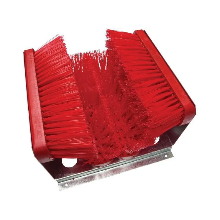 Shoe wiper with 4 brushes  1490222 AGRALV