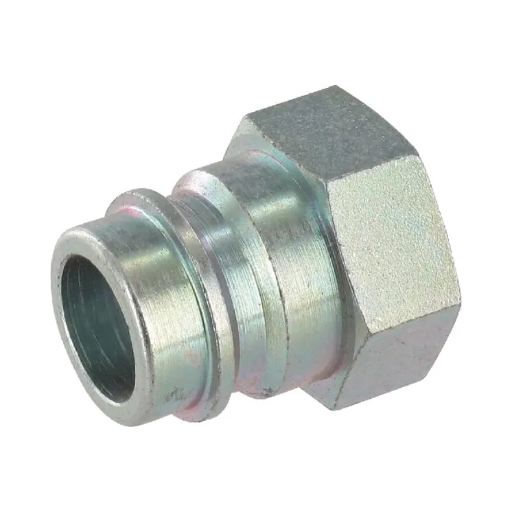 Hydraulic plug 1/2, steel  14011003AD AGRALV
