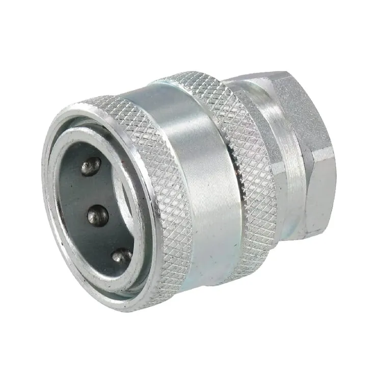 Quick-rel cplng in 3/8 steel  14012012AC AGRALV