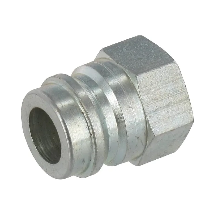 Hydraulic plug 3/8, steel  14011002AC AGRALV