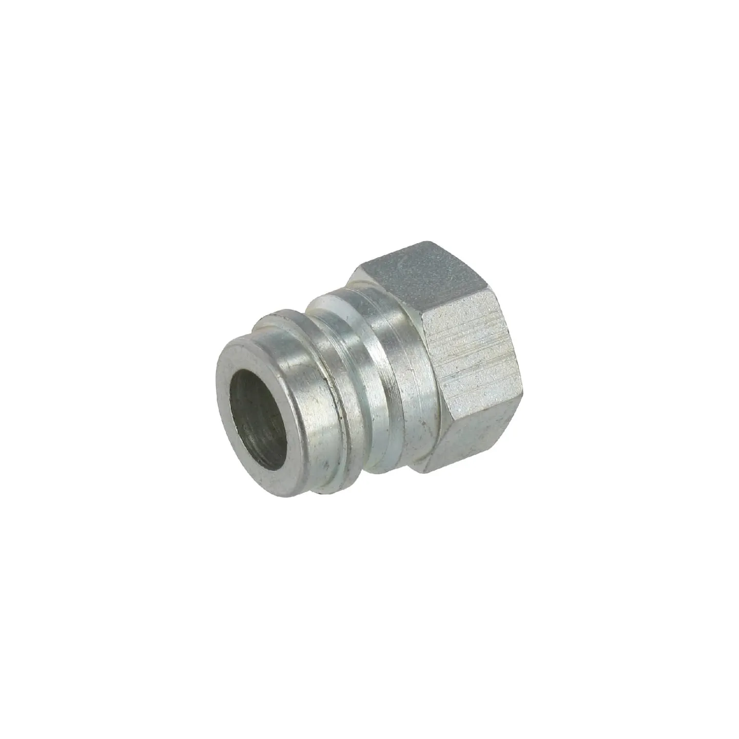 Hydraulic plug 3/8, steel  14011002AC AGRALV