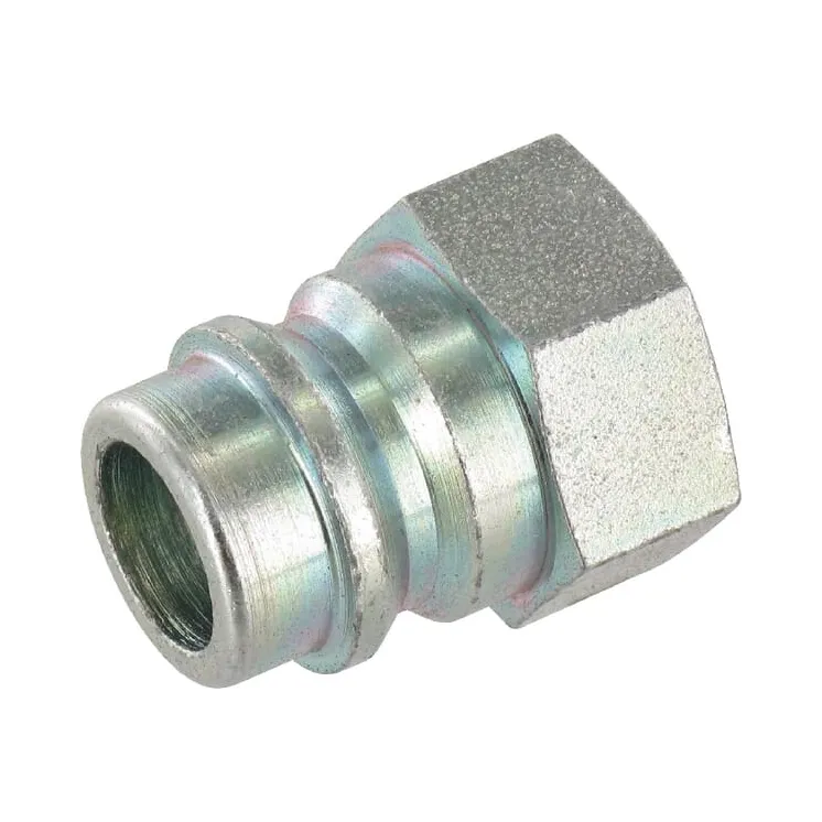 Hydraulic plug 1/4, steel  14011001AB AGRALV